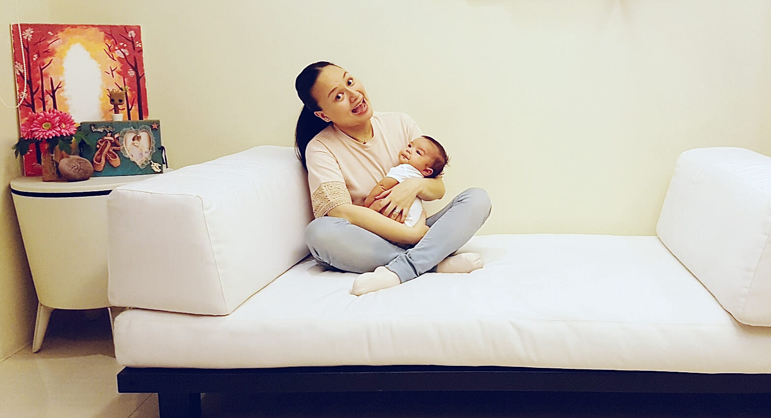 Finally a Mom on Mother's Day