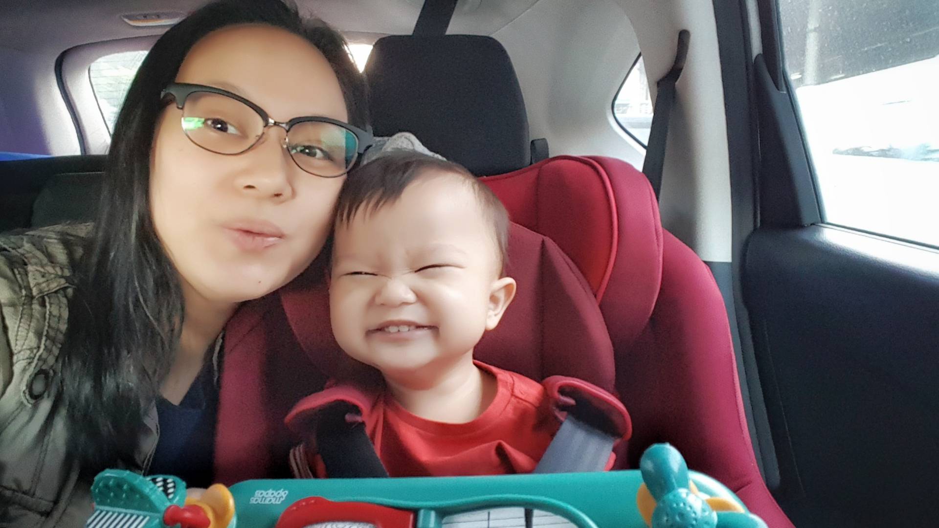 A New Mom’s Struggle