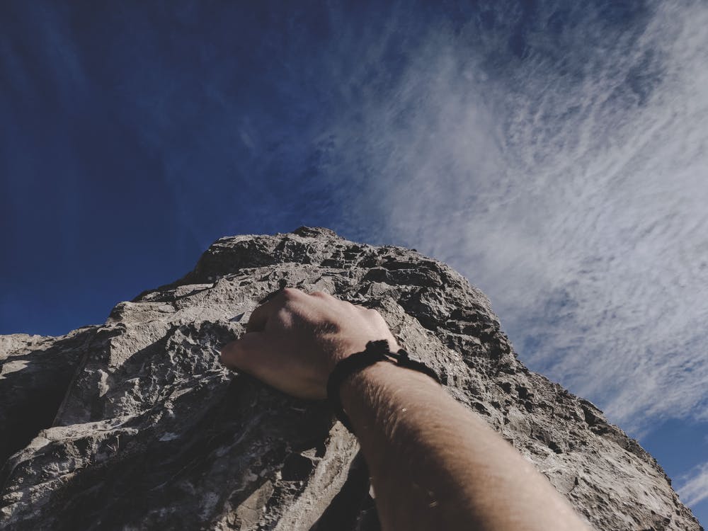 Climbing an Intensive Week