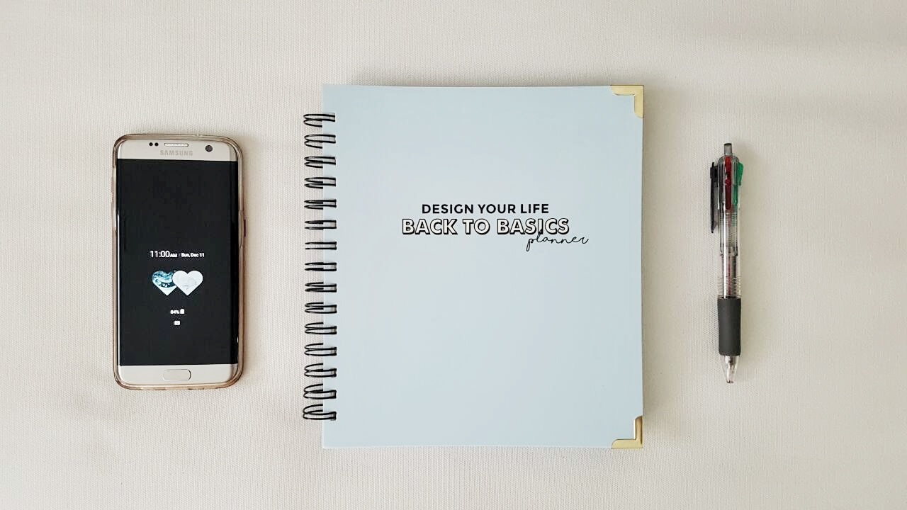 I Found My Planner!