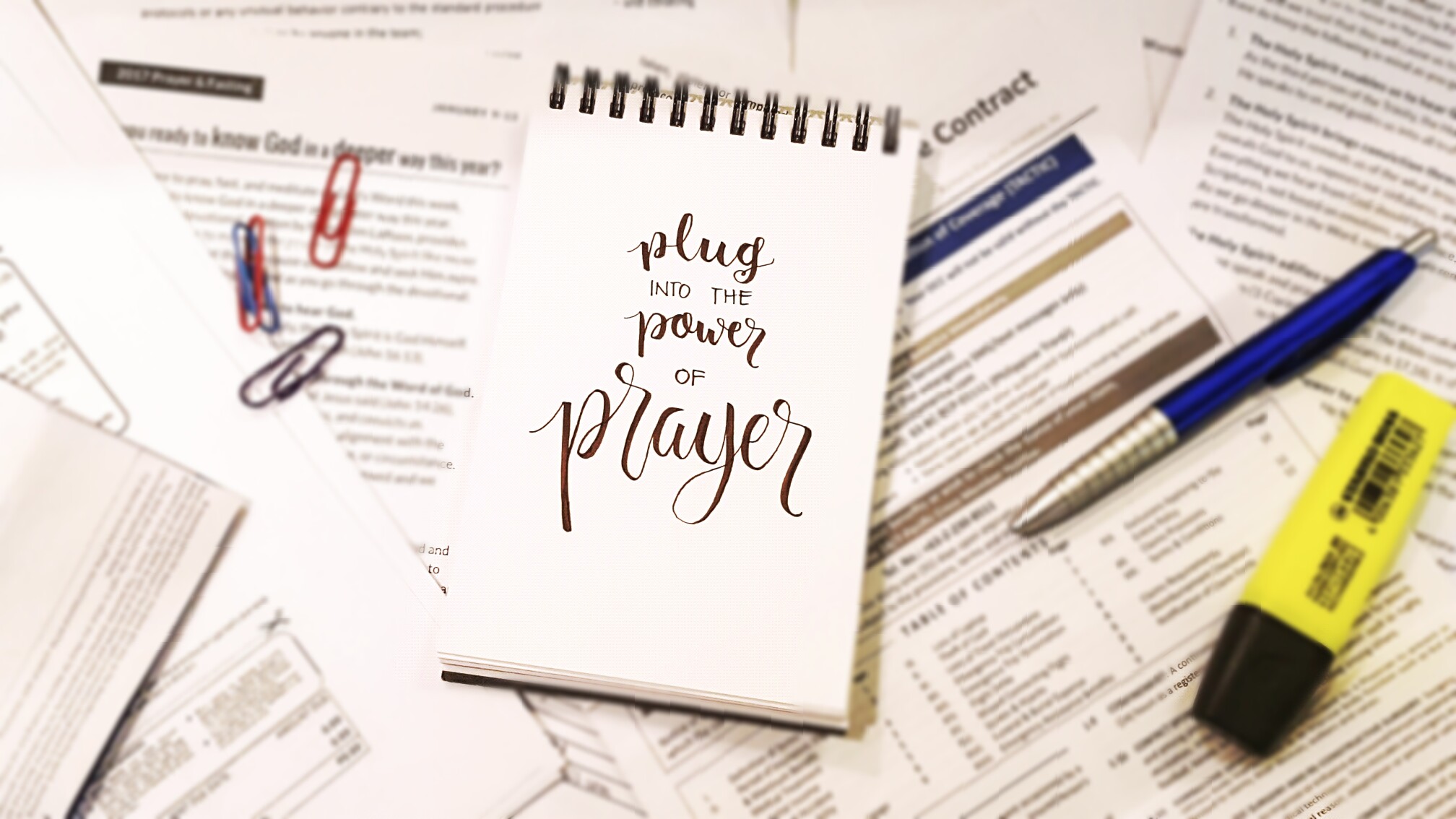 Productivity P #2 Prayer