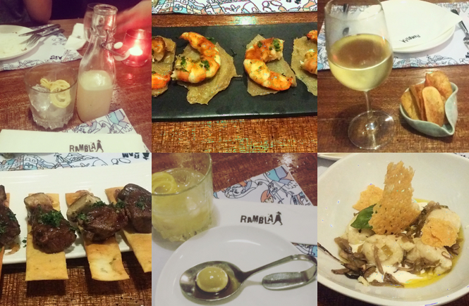 Rambla Food Adventure!