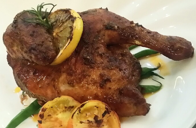 Roasted Organic Spring Chicken