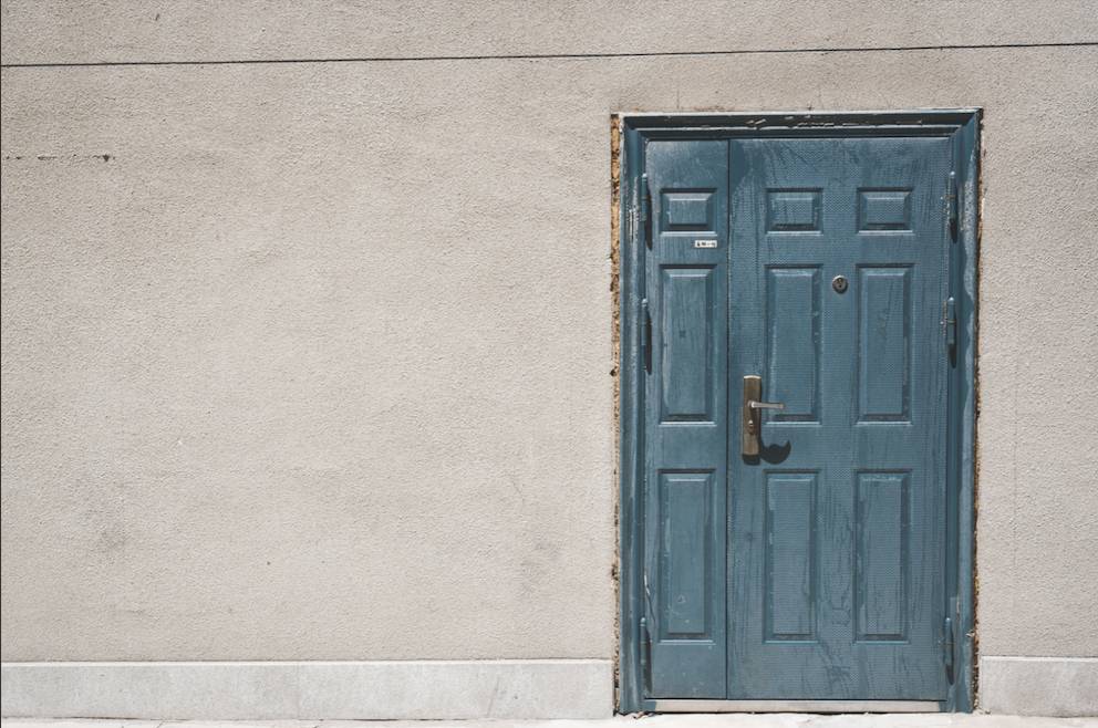 The Closed Door