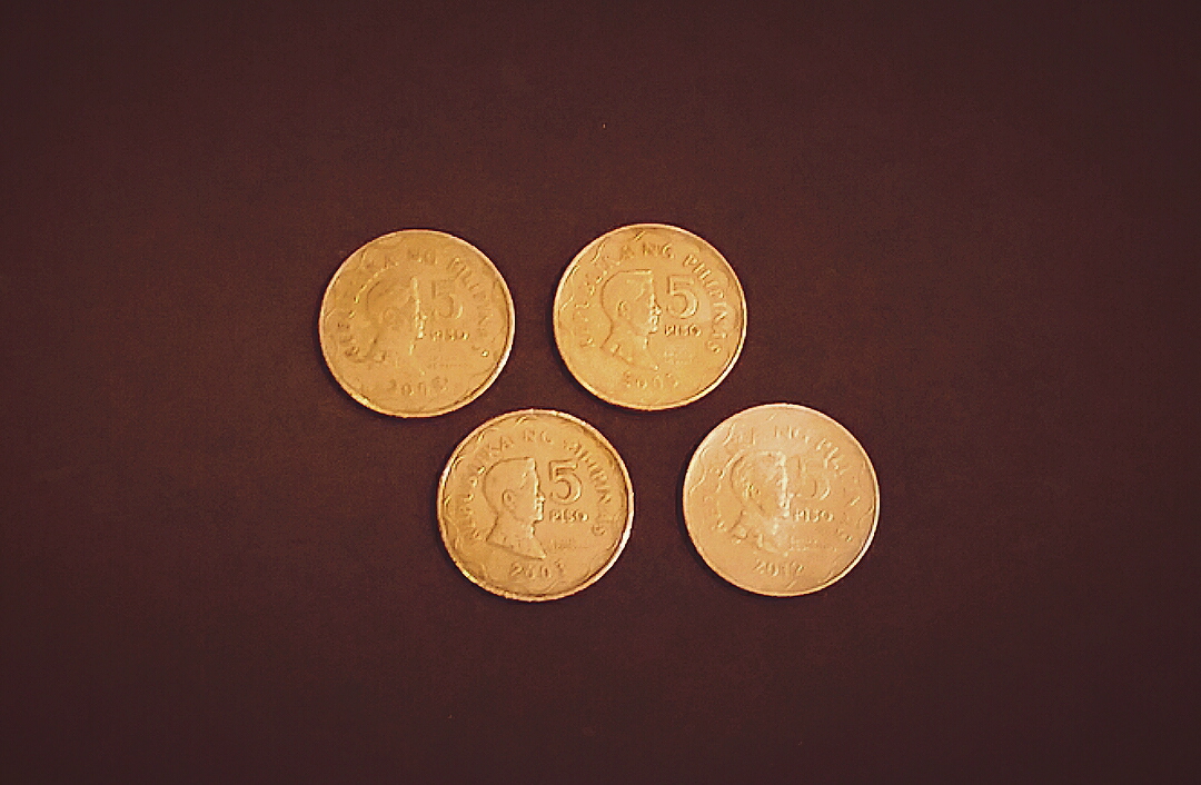 Twenty Peso Dinner and Coffee