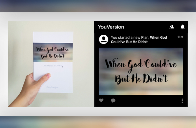 wGcbHd Updates Paperback, YouVersion Devotional
